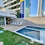 Flat Mais Completo A Beira Mar No Barra Classic Em Barra De Jangada